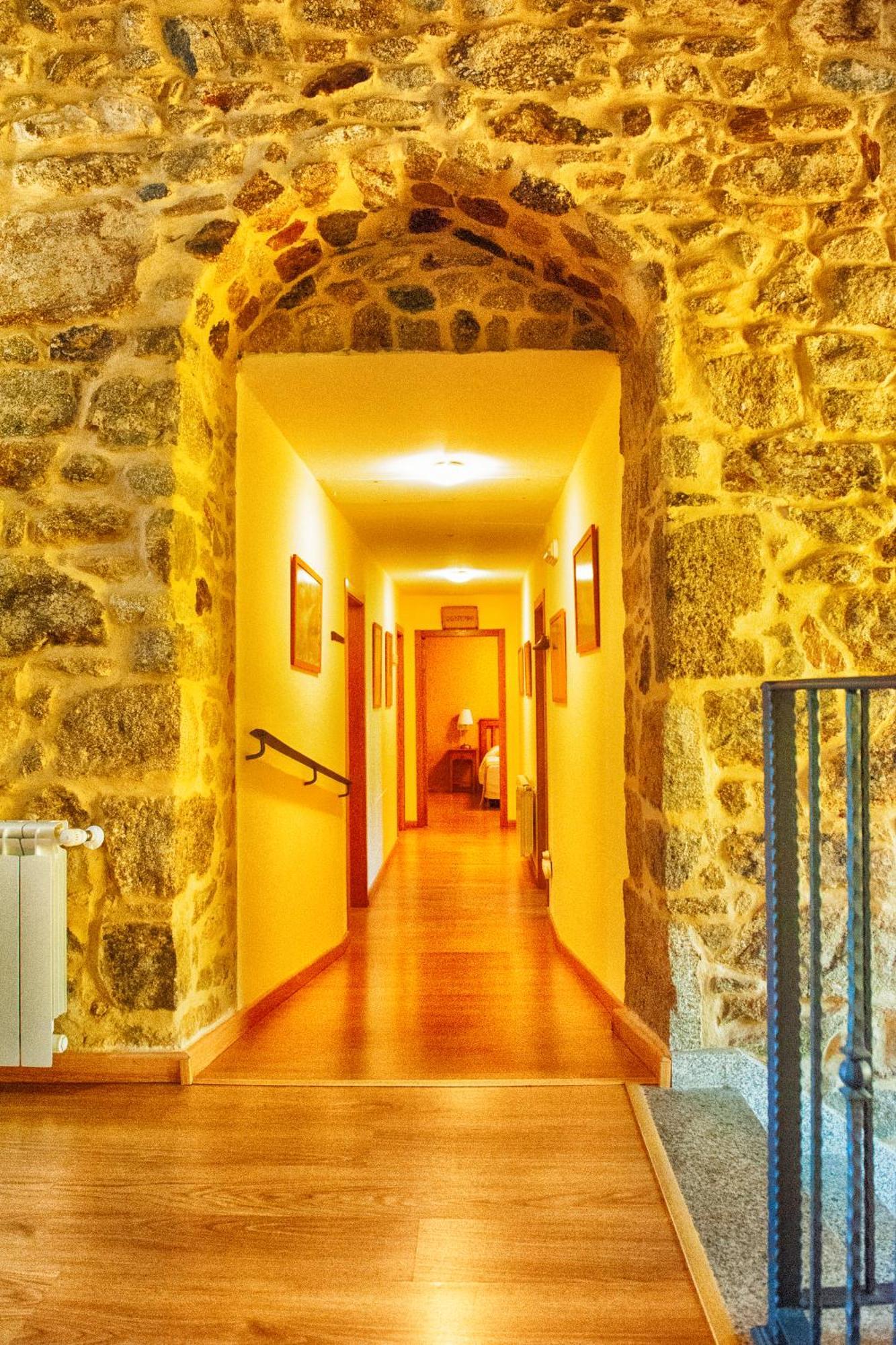 A Casa Do Folgo Turismo Rural Landhuis Negreira